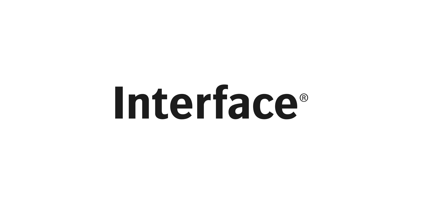 Interface flooring logo